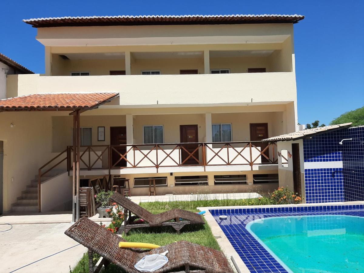 Barcelona Beach Residence Canoa Quebrada Luaran gambar