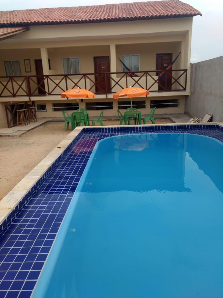 Barcelona Beach Residence Canoa Quebrada Luaran gambar