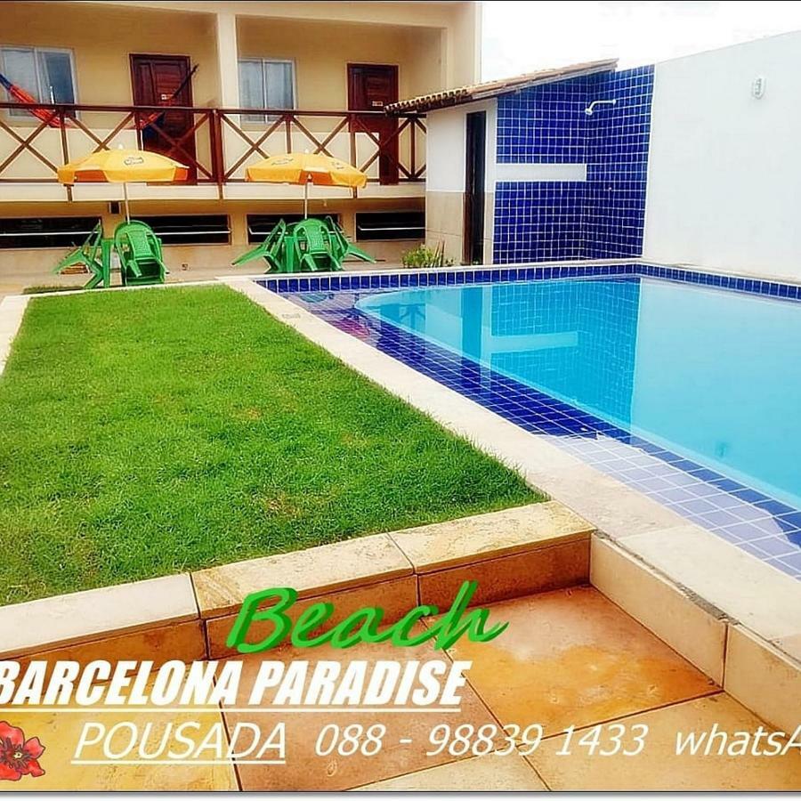 Barcelona Beach Residence Canoa Quebrada Luaran gambar