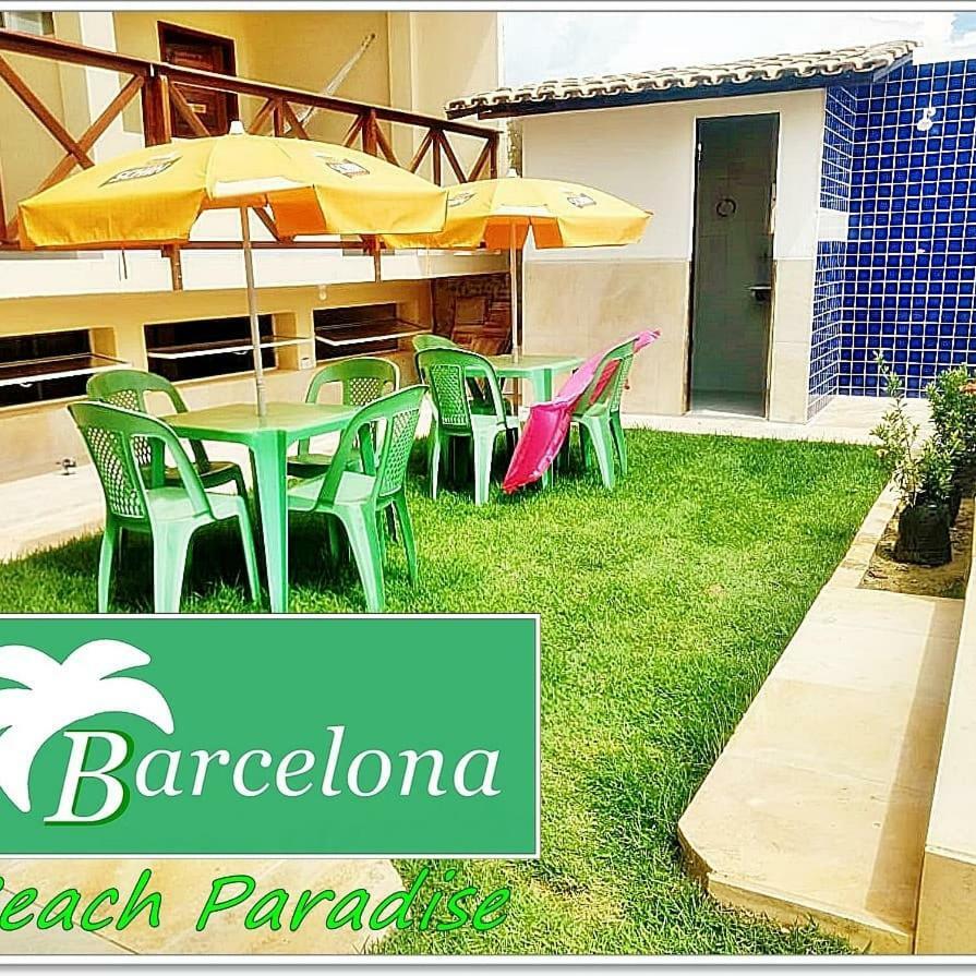 Barcelona Beach Residence Canoa Quebrada Luaran gambar